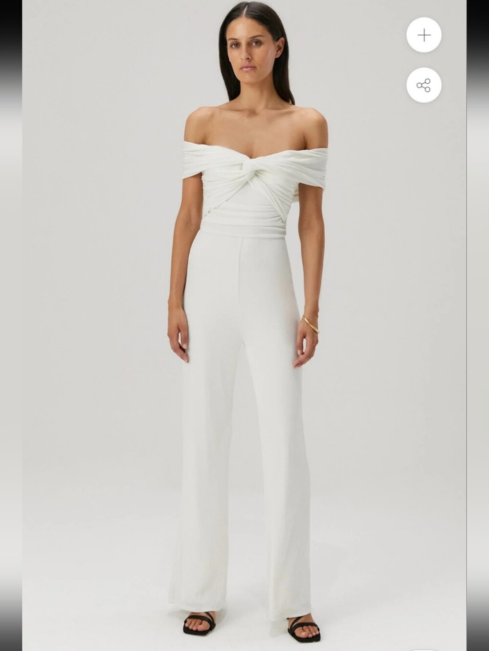NWT Misha Ailsa Slinky Jersey Jumpsuit Fully Lined Women's Size Small